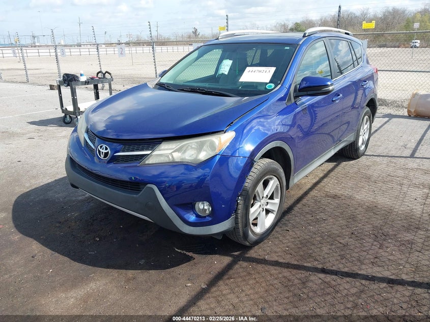 2014 Toyota Rav4 Xle