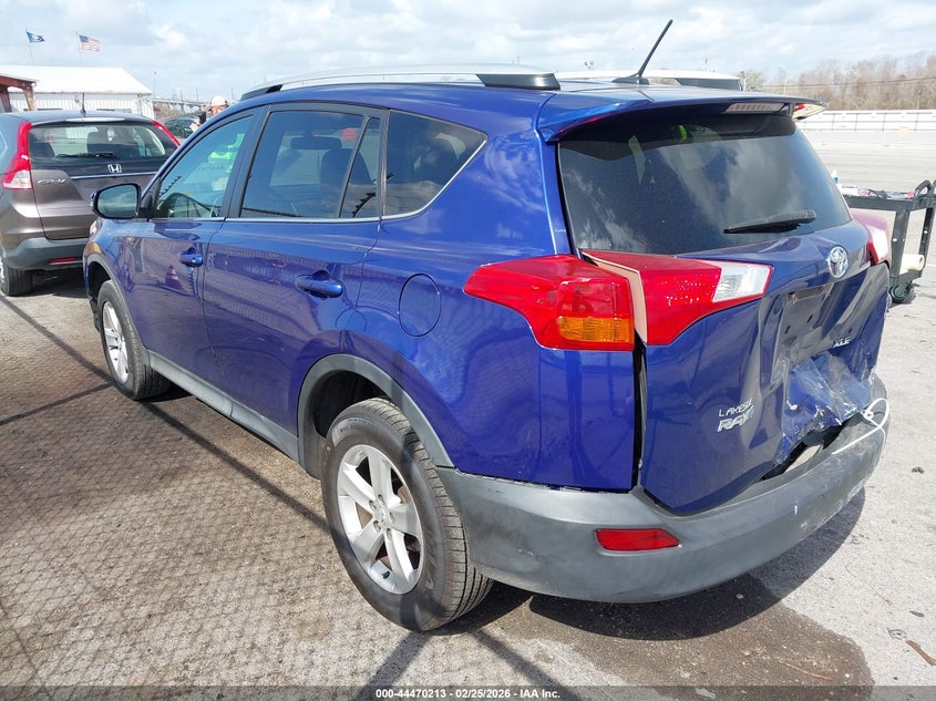 2014 Toyota Rav4 Xle