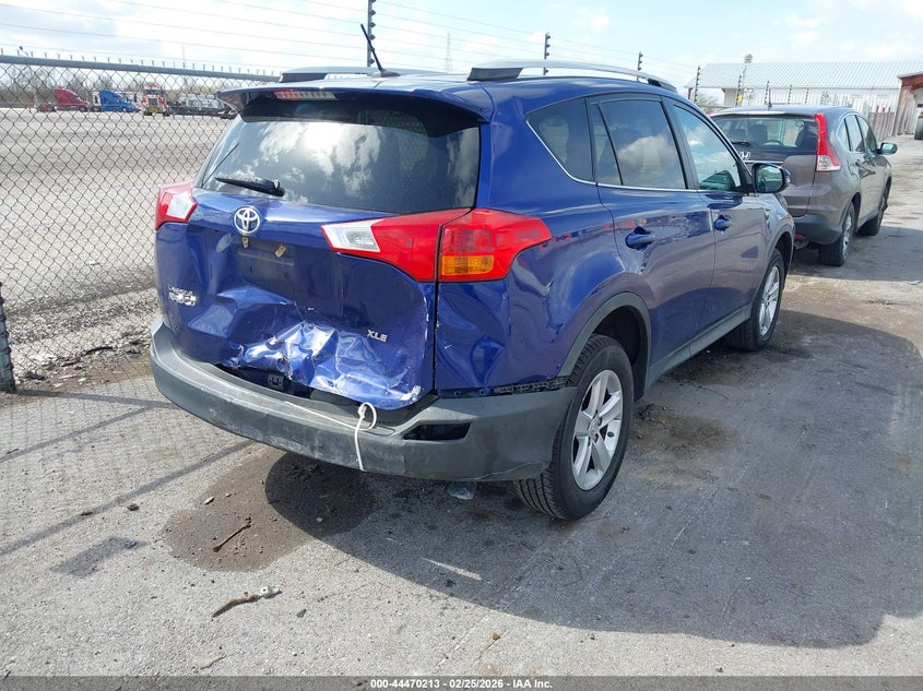 2014 Toyota Rav4 Xle