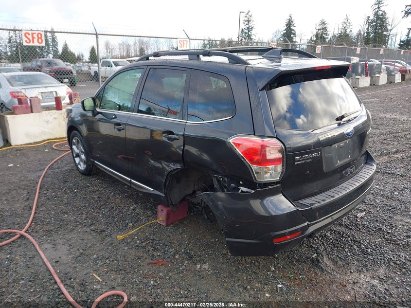 2018 Subaru Forester 2.5I Touring