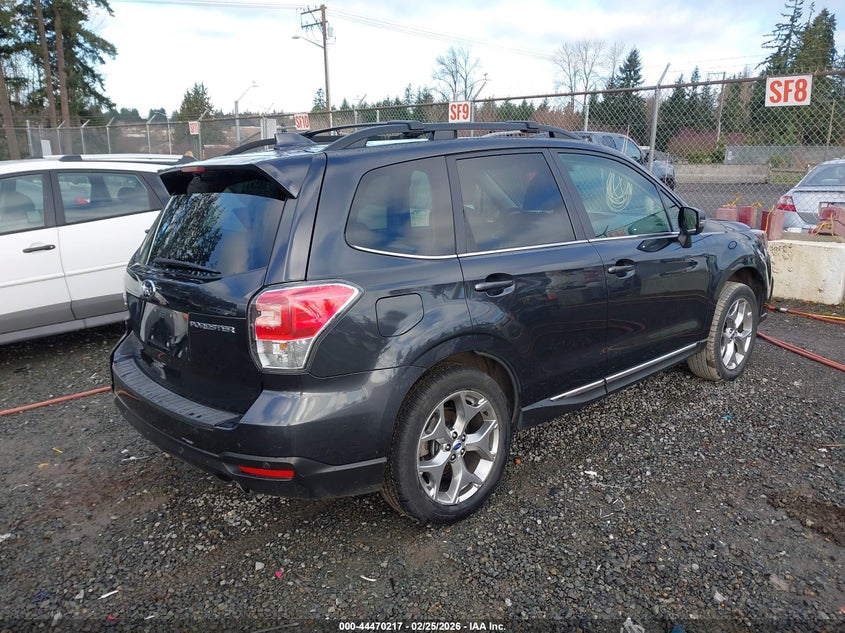 2018 Subaru Forester 2.5I Touring
