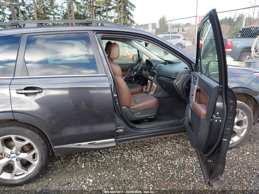 2018 Subaru Forester 2.5I Touring