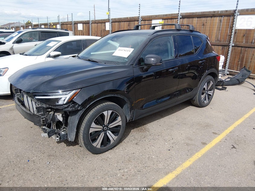 2023 Volvo Xc40 Recharge Pure Electric Twin Core