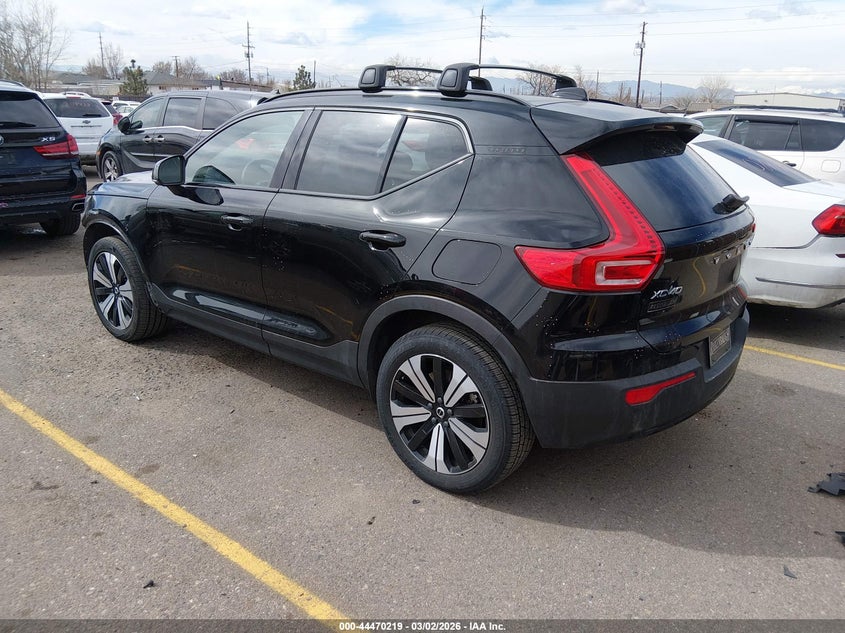 2023 Volvo Xc40 Recharge Pure Electric Twin Core