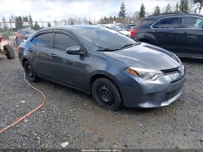 2014 Toyota Corolla Le