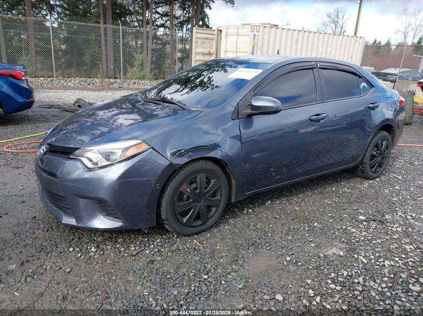 2014 Toyota Corolla Le
