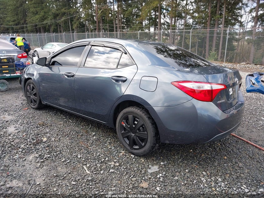 2014 Toyota Corolla Le