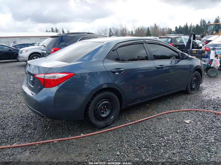 2014 Toyota Corolla Le