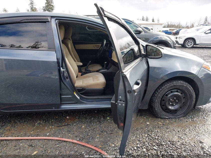 2014 Toyota Corolla Le