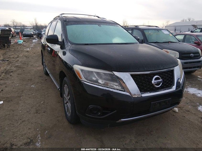 2014 Nissan Pathfinder