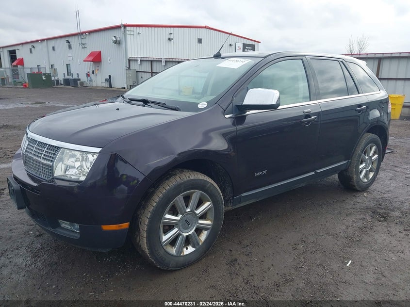2007 Lincoln Mkx