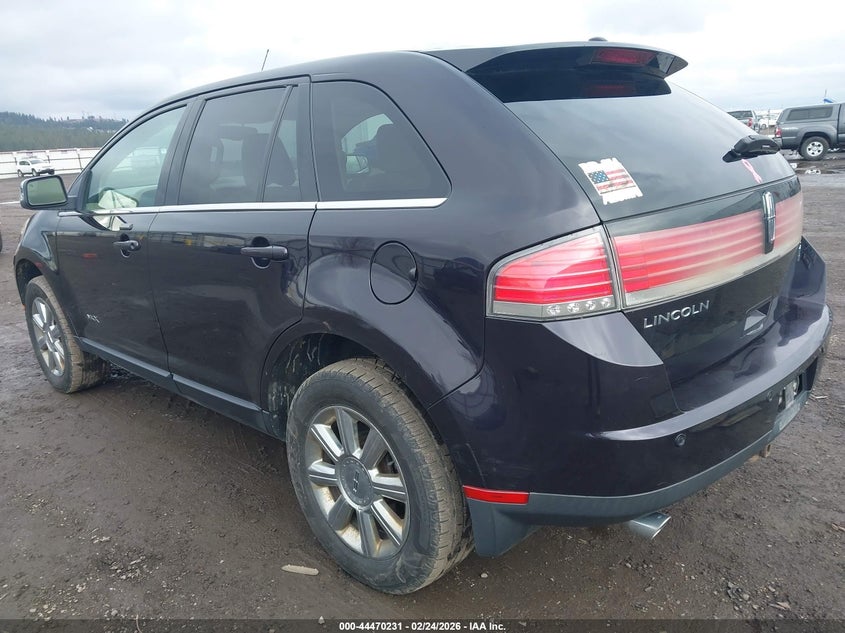 2007 Lincoln Mkx