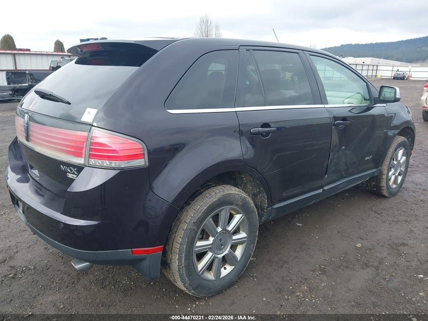 2007 Lincoln Mkx