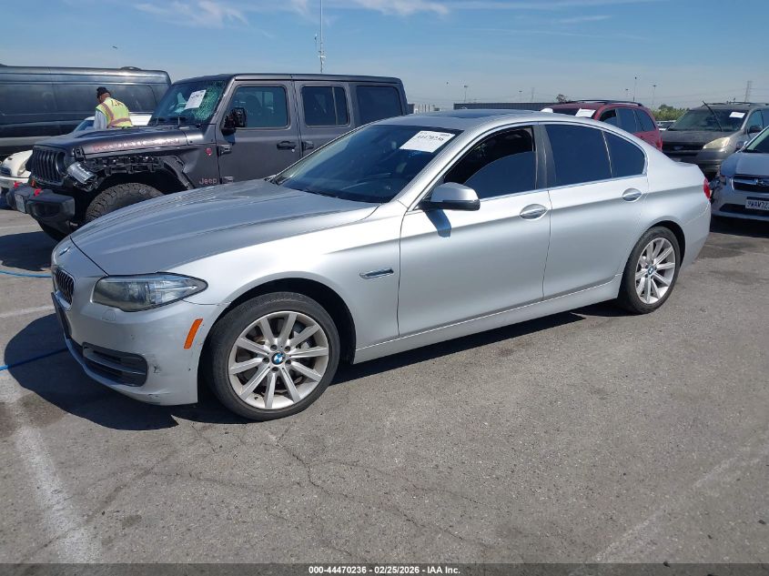 2014 BMW 535D