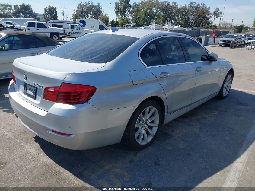 2014 BMW 535D