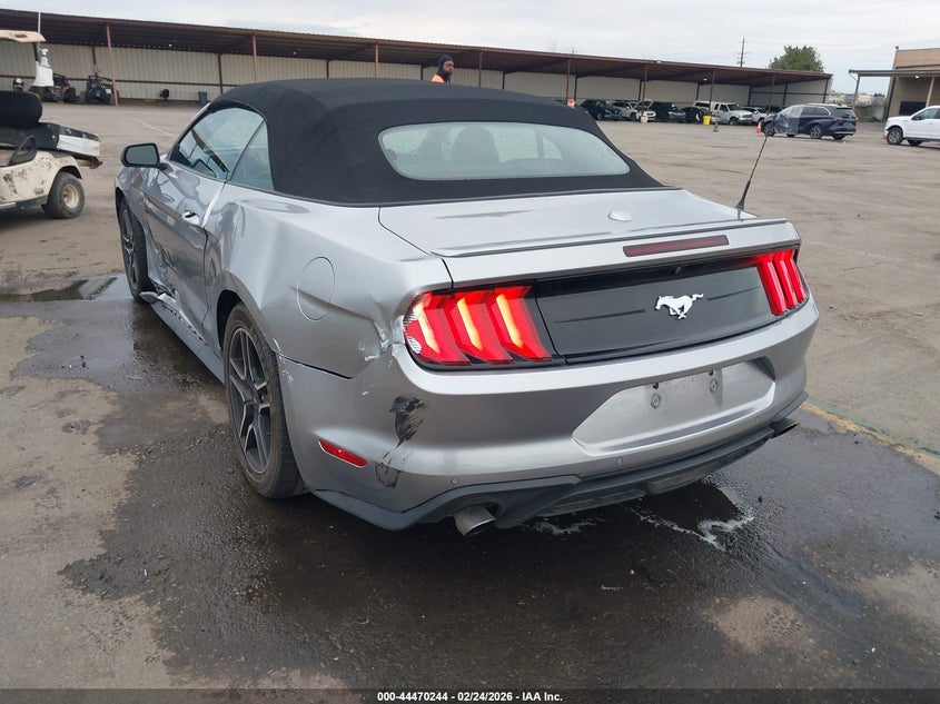 2022 Ford Mustang Ecoboost Premium