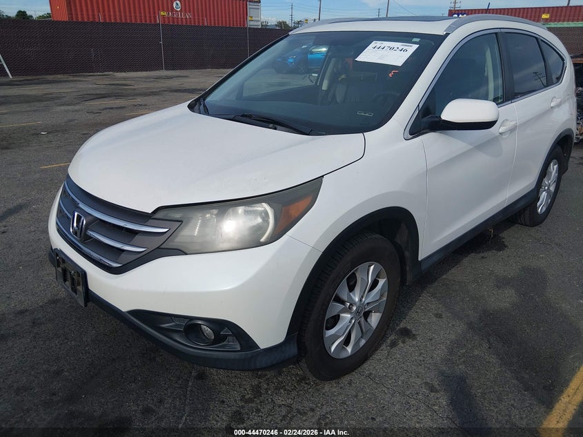 2014 Honda Cr-V Ex-L