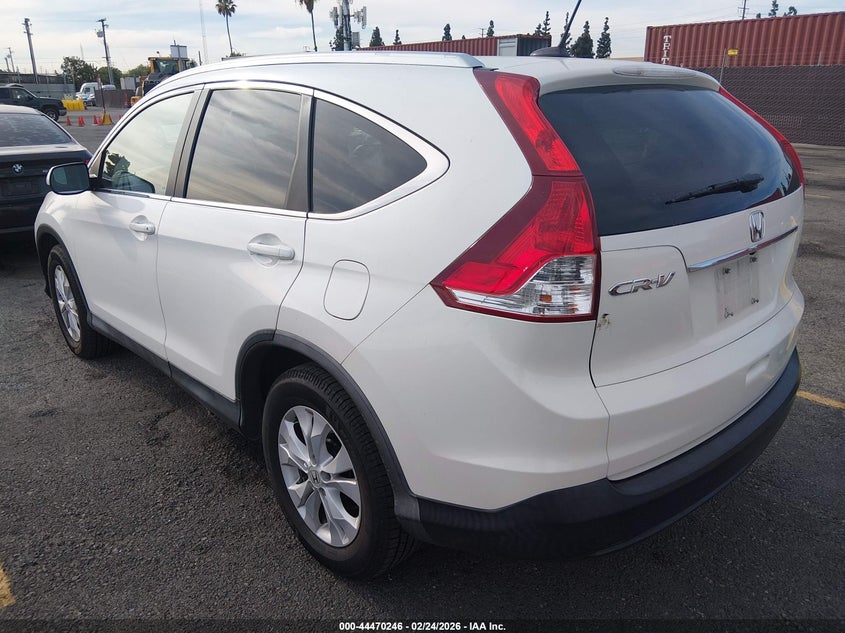 2014 Honda Cr-V Ex-L