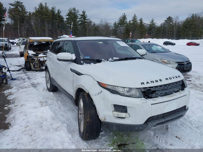 2013 Land Rover Range Rover Evoque Pure