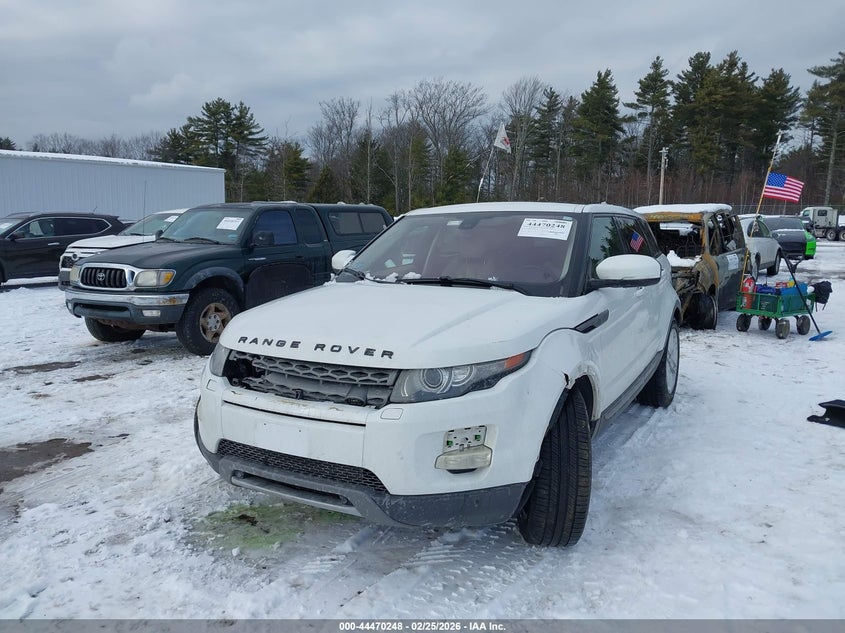 2013 Land Rover Range Rover Evoque Pure
