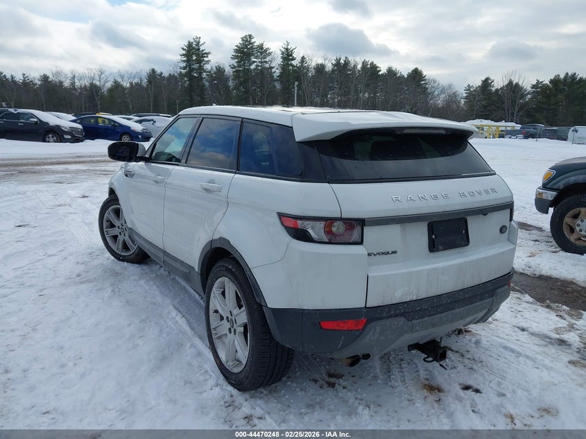 2013 Land Rover Range Rover Evoque Pure