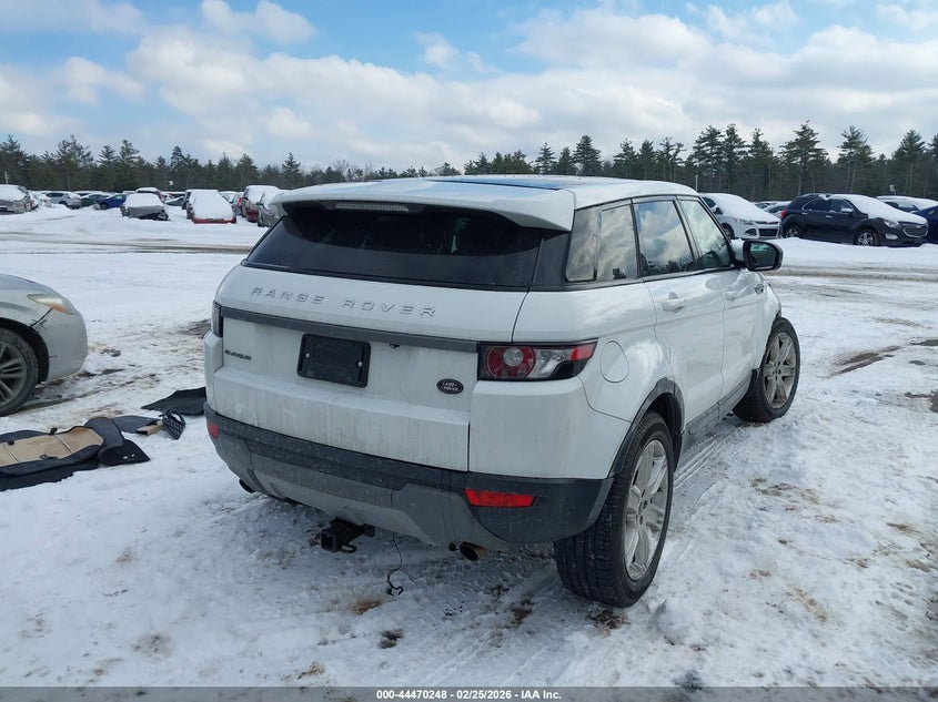 2013 Land Rover Range Rover Evoque Pure