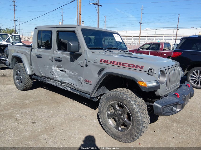 2021 Jeep Gladiator Rubicon 4X4