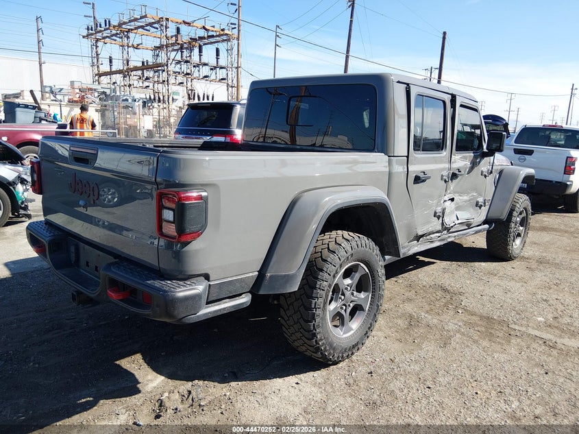2021 Jeep Gladiator Rubicon 4X4