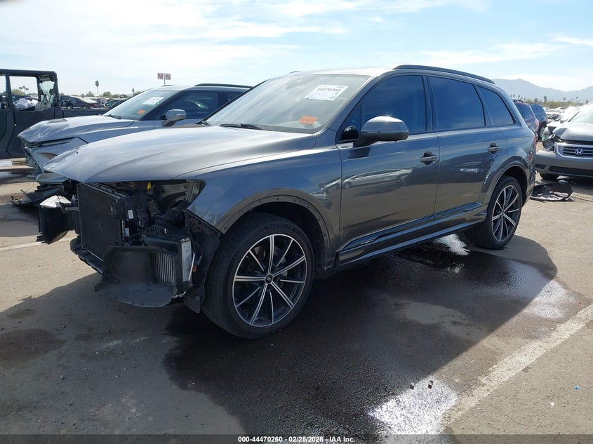 2021 Audi Q7 Premium Plus 55 Tfsi Quattro Tiptronic