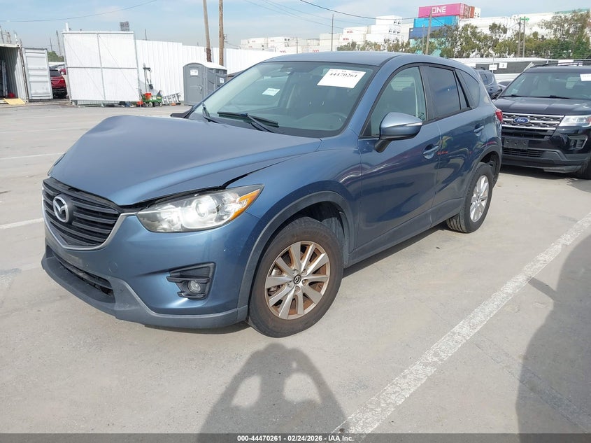 2016 Mazda Cx-5 Touring