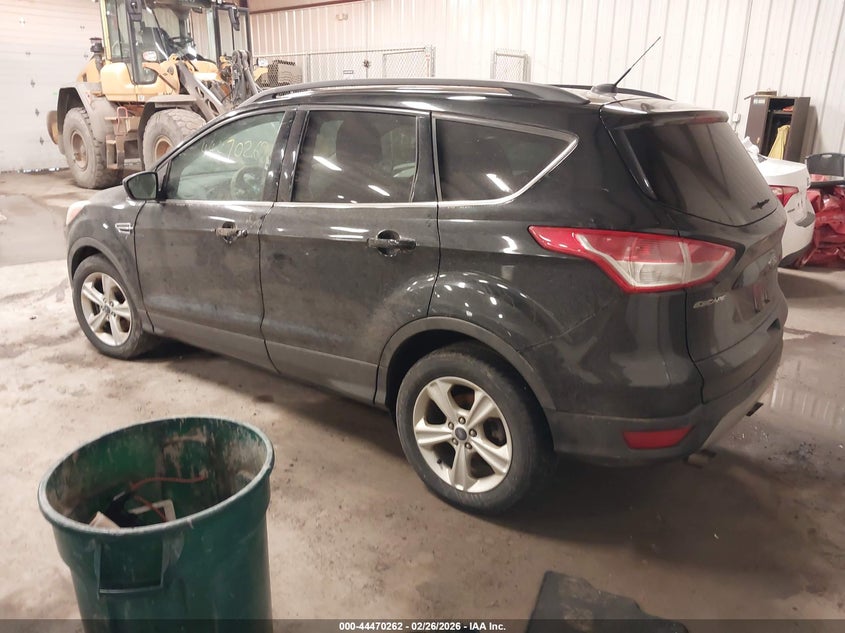 2014 Ford Escape 2.0 Se black Lot 111044470262 Vin 1FMCU0G93EUD70943