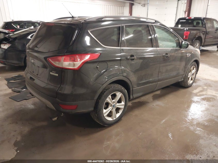 2014 Ford Escape 2.0 Se black Lot 111044470262 Vin 1FMCU0G93EUD70943
