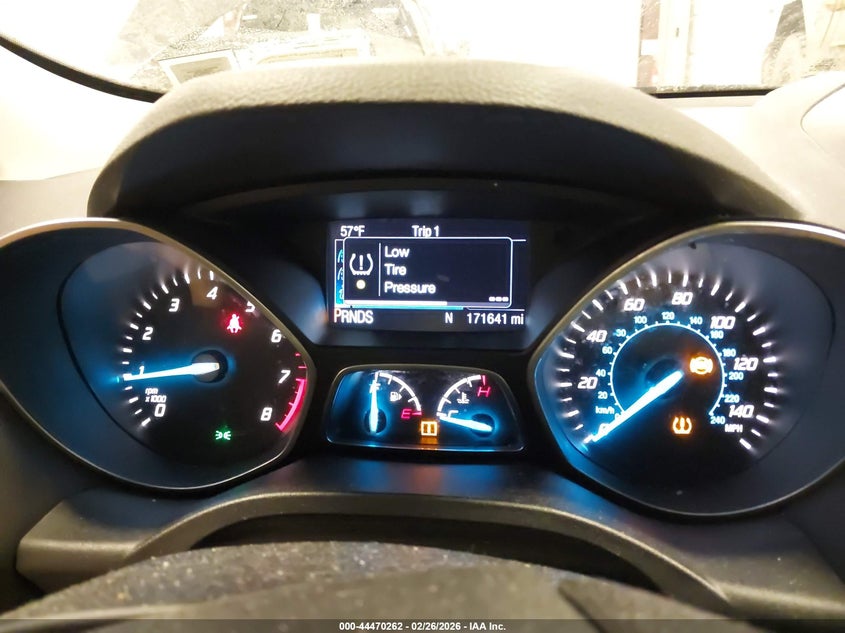 2014 Ford Escape 2.0 Se black Lot 111044470262 Vin 1FMCU0G93EUD70943