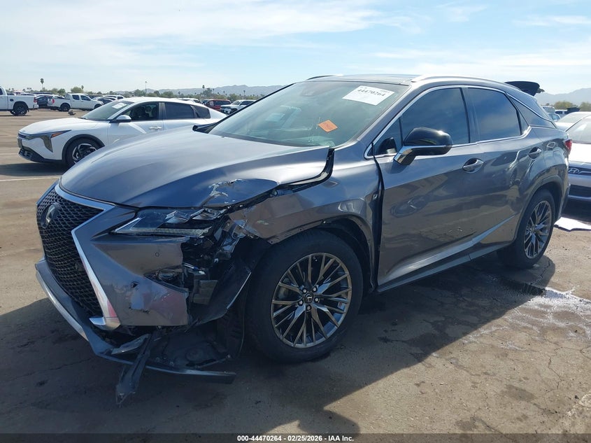 2016 Lexus Rx 350 F Sport