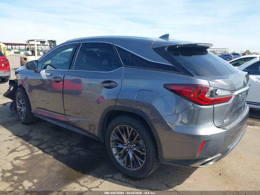 2016 Lexus Rx 350 F Sport