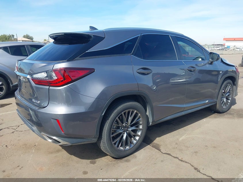 2016 Lexus Rx 350 F Sport