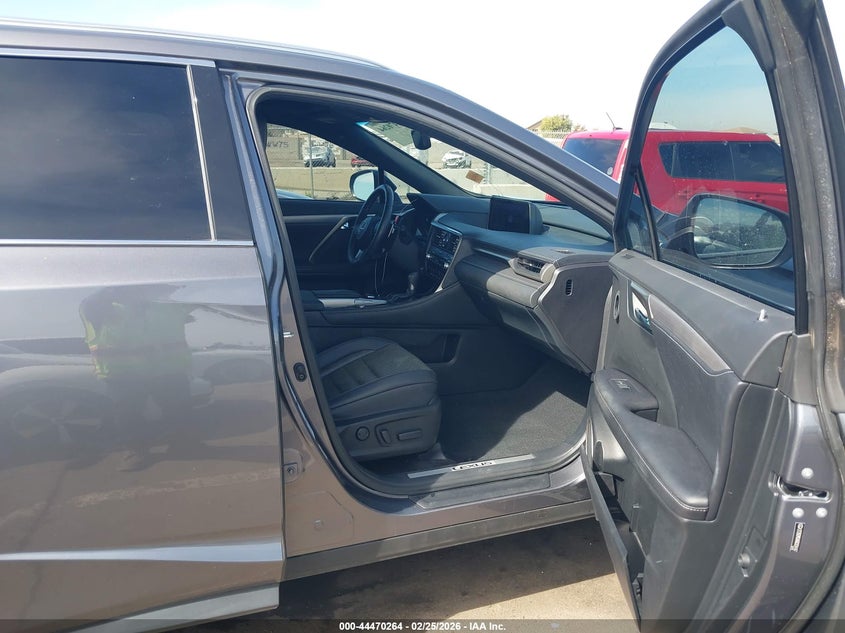 2016 Lexus Rx 350 F Sport