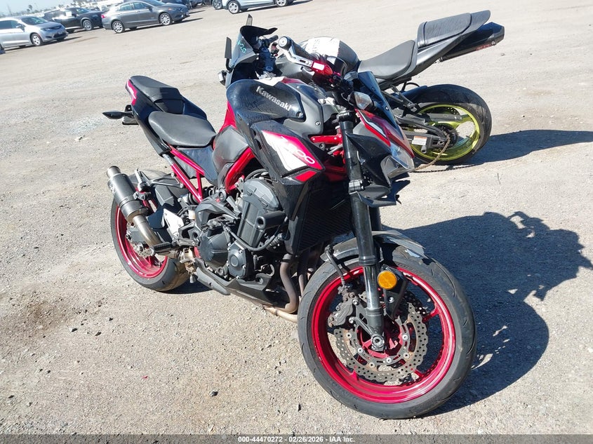 2024 Kawasaki Zr900 F