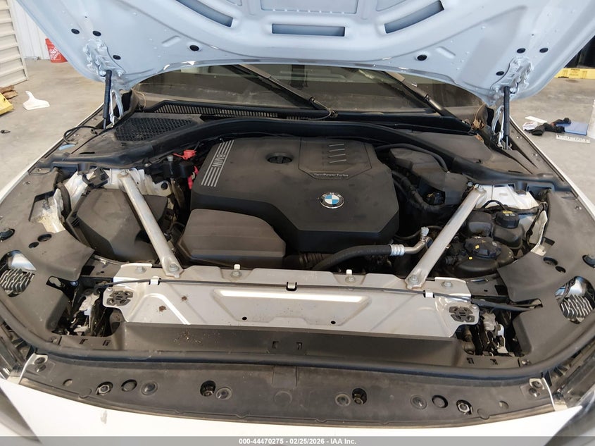 2021 BMW 430I xDrive VIN: WBA73AP08MCF66896 Lot: 44470275