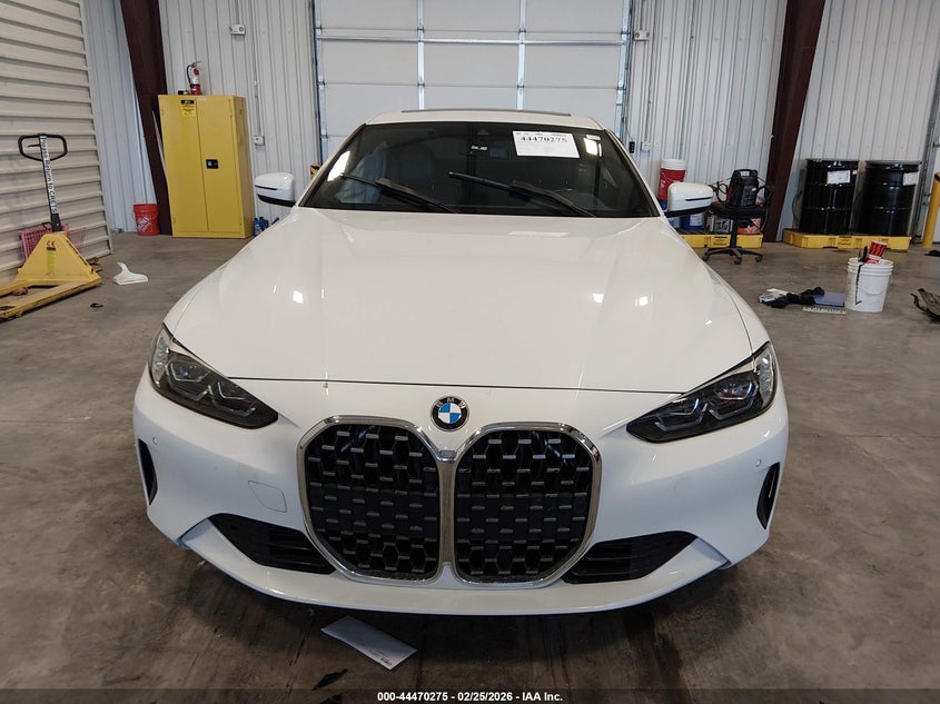 2021 BMW 430I xDrive VIN: WBA73AP08MCF66896 Lot: 44470275
