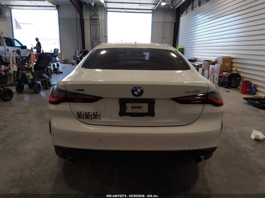 2021 BMW 430I xDrive VIN: WBA73AP08MCF66896 Lot: 44470275