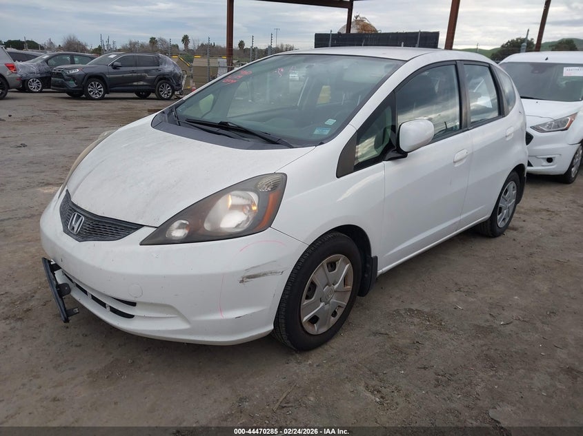 2013 Honda Fit