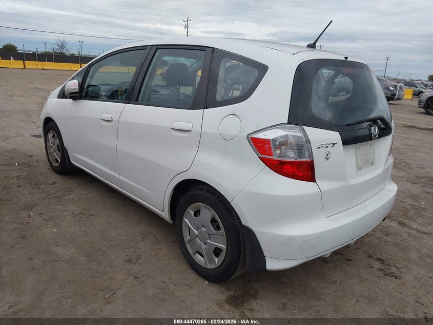 2013 Honda Fit