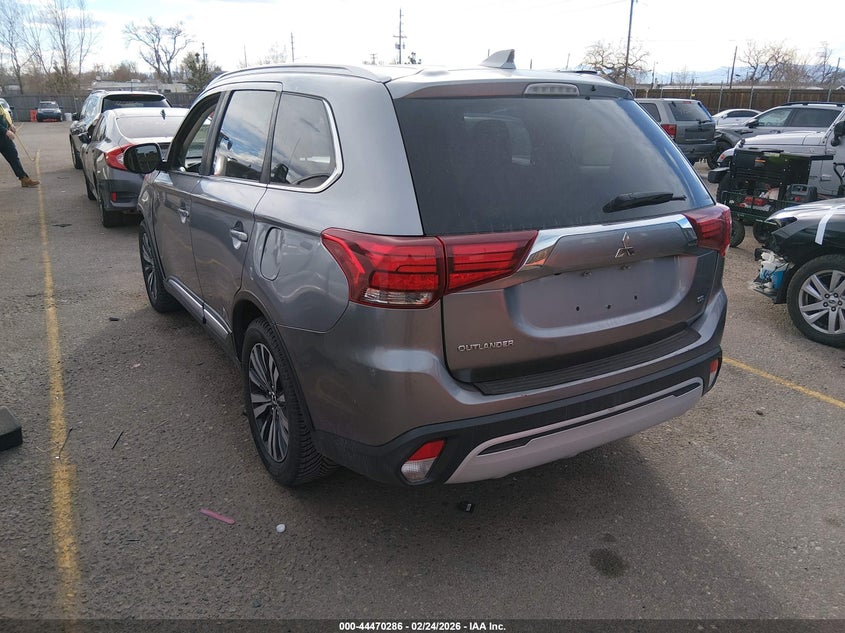 2020 Mitsubishi Outlander Sel 2.4 S-Awc