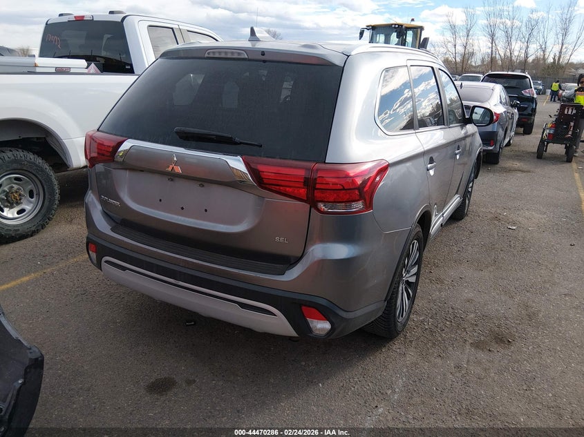 2020 Mitsubishi Outlander Sel 2.4 S-Awc