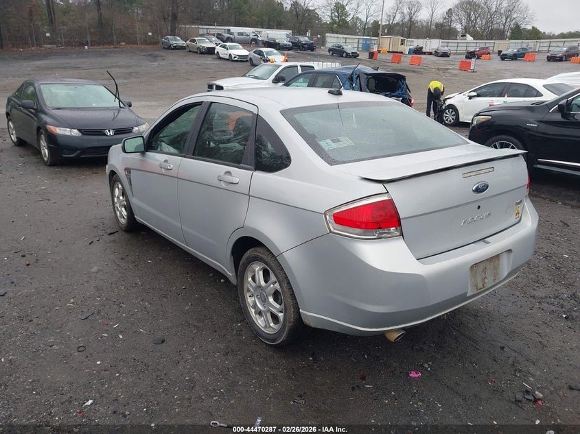 2008 Ford Focus Se/Ses