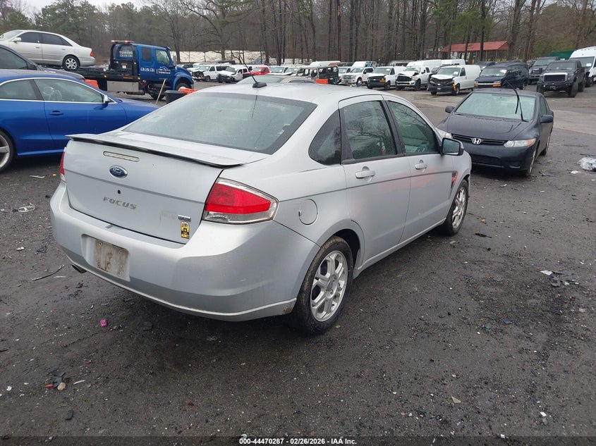 2008 Ford Focus Se/Ses