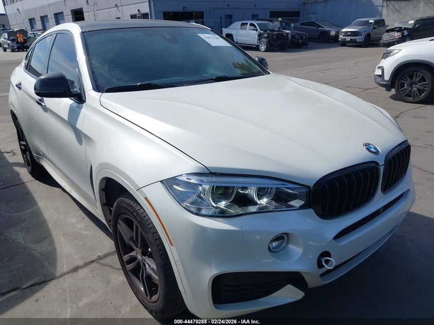 2016 BMW X6 xDrive35I