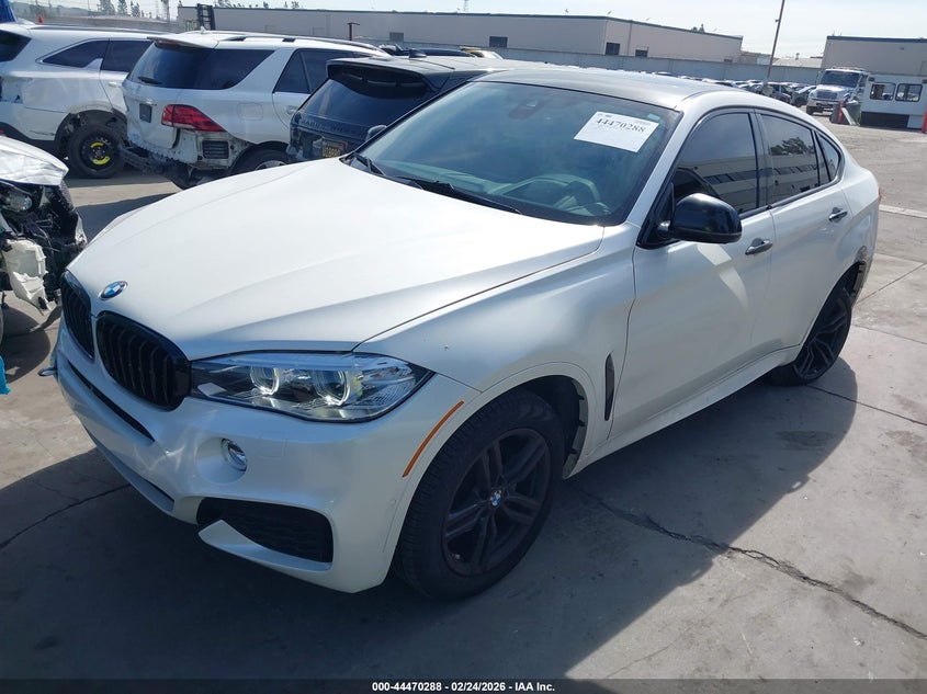 2016 BMW X6 xDrive35I