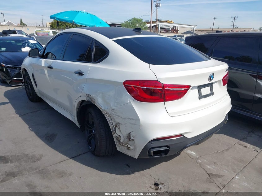 2016 BMW X6 xDrive35I